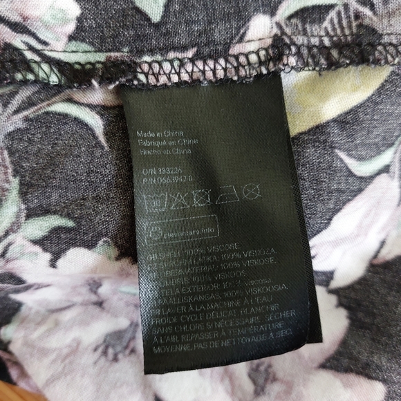 H&M Floral Shift Dress - Picture 9 of 11